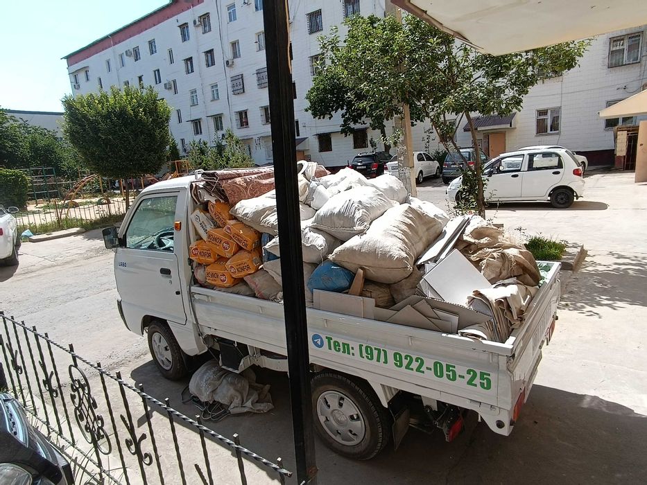 Musor tashish чанган вывоз мусора, кераксиз мебелларни олиб кетиш