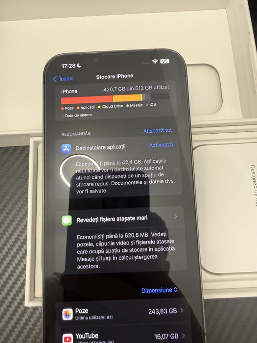 Iphone 13 Pro Max 512GB impecabil