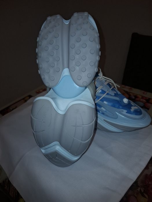 Vand Balmain x Ant Kai Unicorn Blue and White / Albastrii cu alb noi, nouti marimea 42