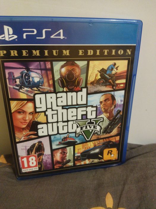 Gta5 premium edition ps4
