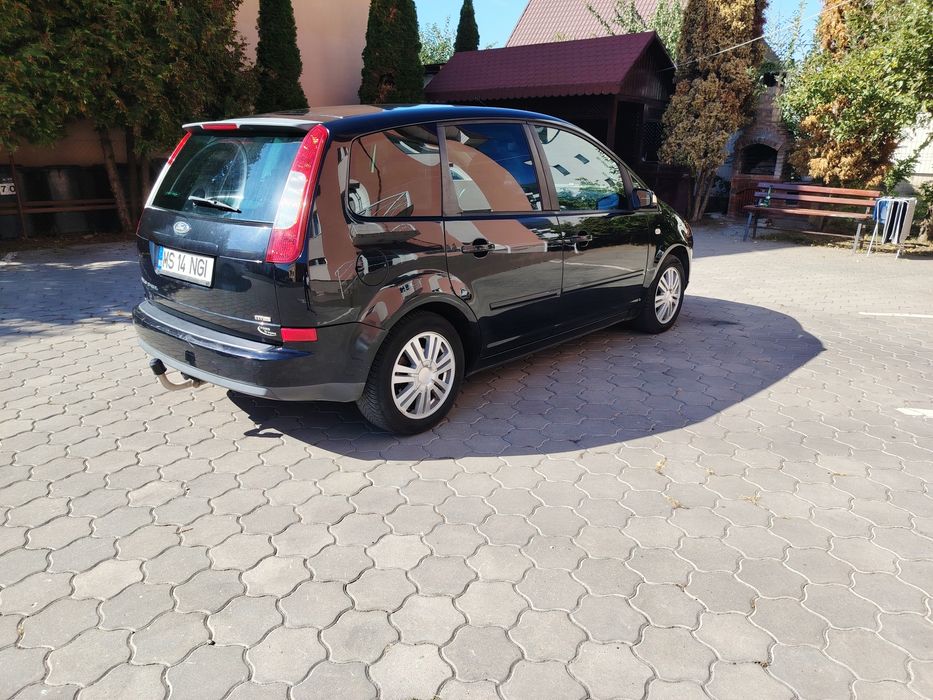 Ford C max 1.6 90cp model fara filtru de particule
