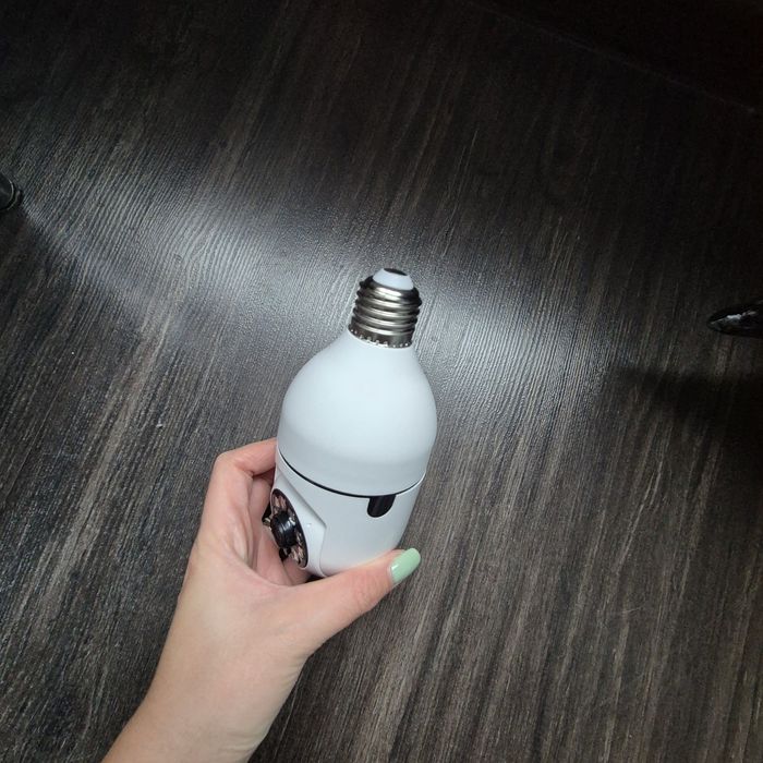 Панорамна камера тип крушка X001M3KKL1