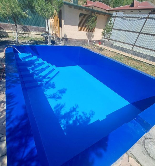 Покрытие Пленка для бассейна, срок службы 5-7 лет .