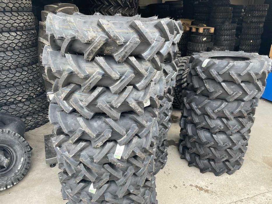 Anvelope noi 6-14 BKT de tractor Japonez Cauciucuri agricole
