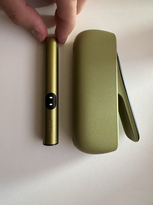 Iqos Iluma aproape nou, putin folosit