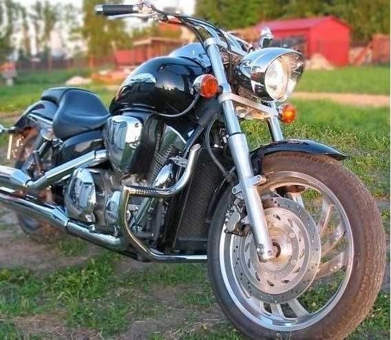 Suzuki Intruder VS800 VS 800 Highway Crash Bars Engine Guards