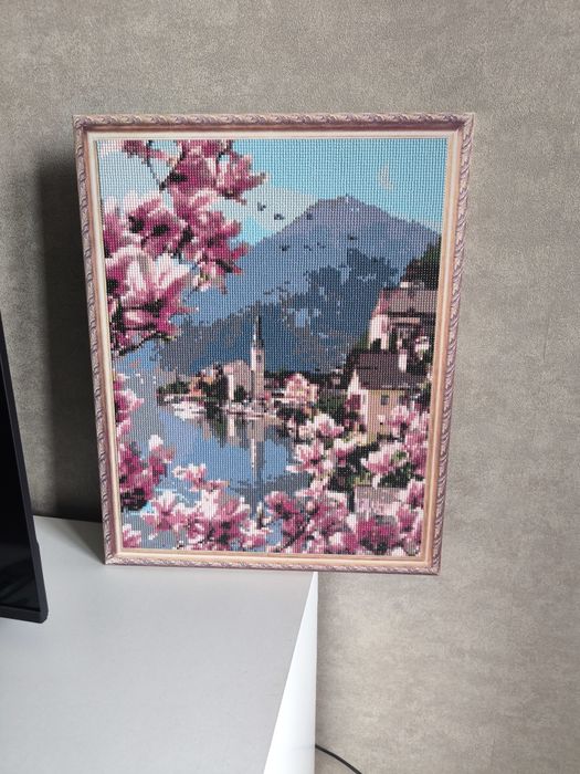 Картина алмазная мозаика