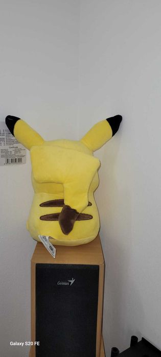 Jucarie din plus Pikachu - 24 cm. Nou.