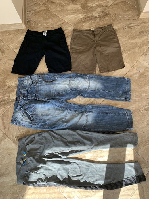 Under Armour, adidas, G-star raw и др. S -M