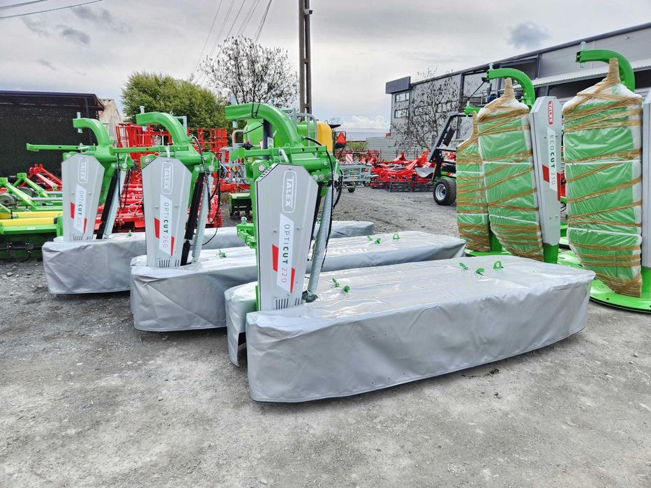 Cositoare cu disc OPTI CUT 2.2 m / 2.6 m / 3 m / 3.2 m - Talex