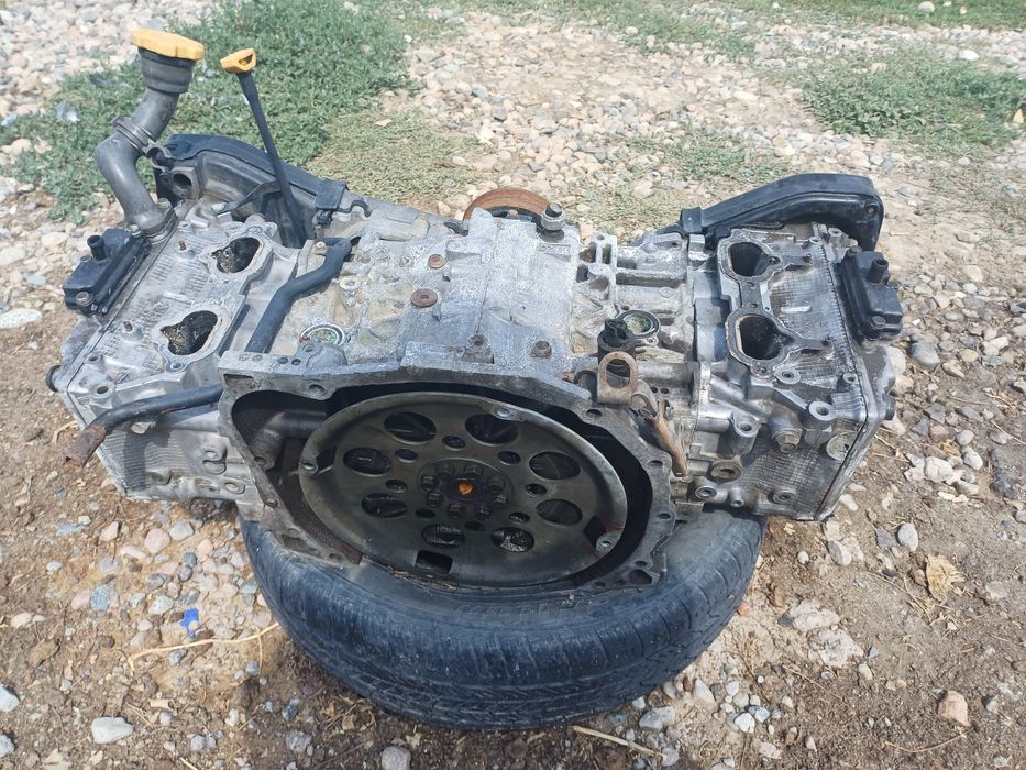 Двигатель на субару бу