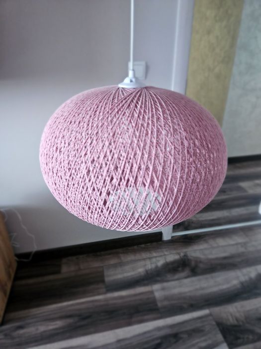 Полилей плетен кълбовиден ф 450