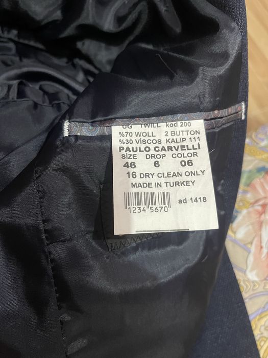 Пиджак ( пальто ) - Paulo  + в подарок рубашка. Костюм