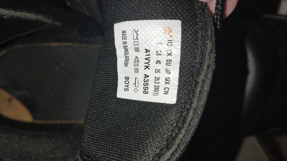 Ботинки на подростка