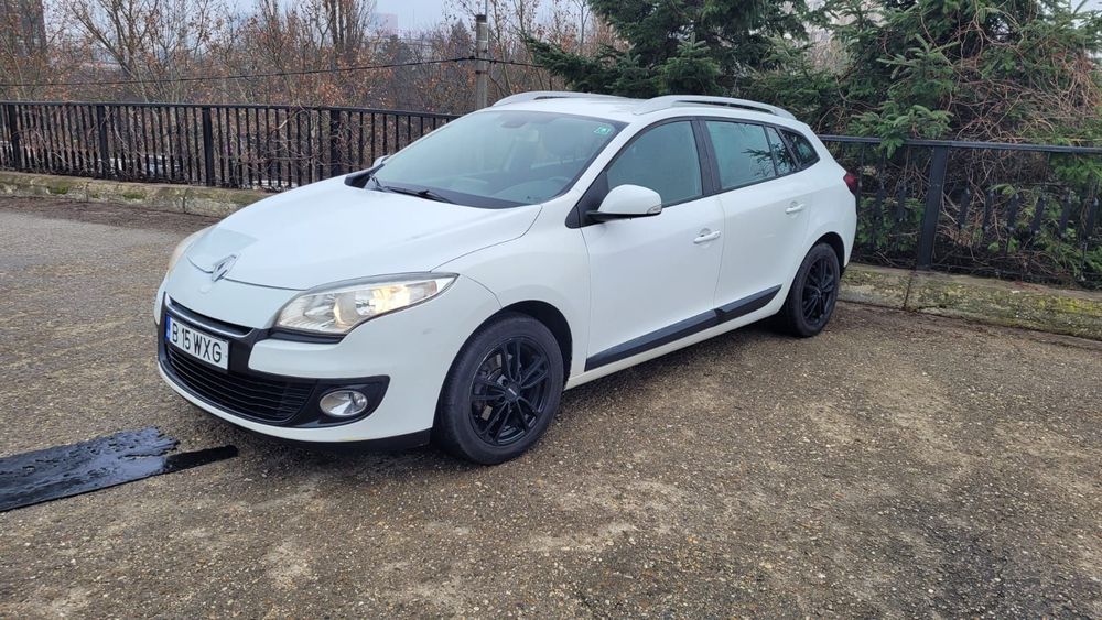 Renault Megane 1.5dci, diesel, recent inmatriculta in Romania!