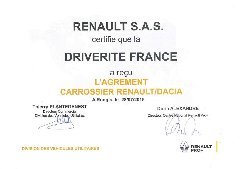 Perne aer suplimentare  Renault Master 2009 - prezent