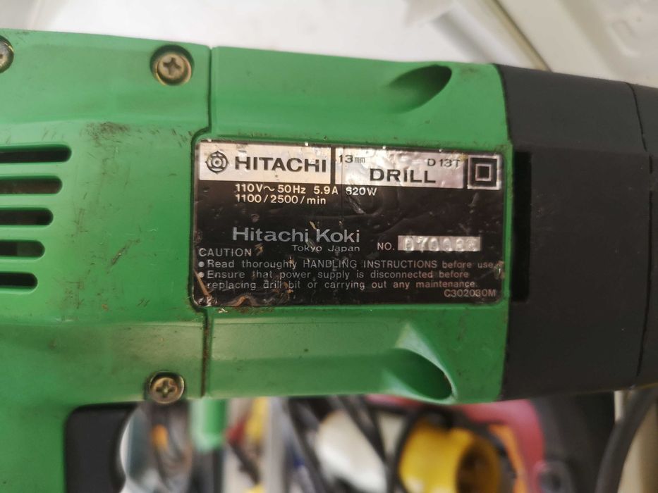 Бормашина - Hitachi / Red Head  610-730W/ 110V (волта)