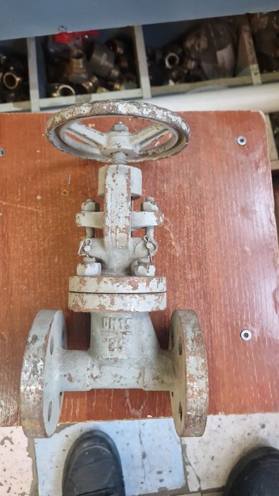 Задвижка железная