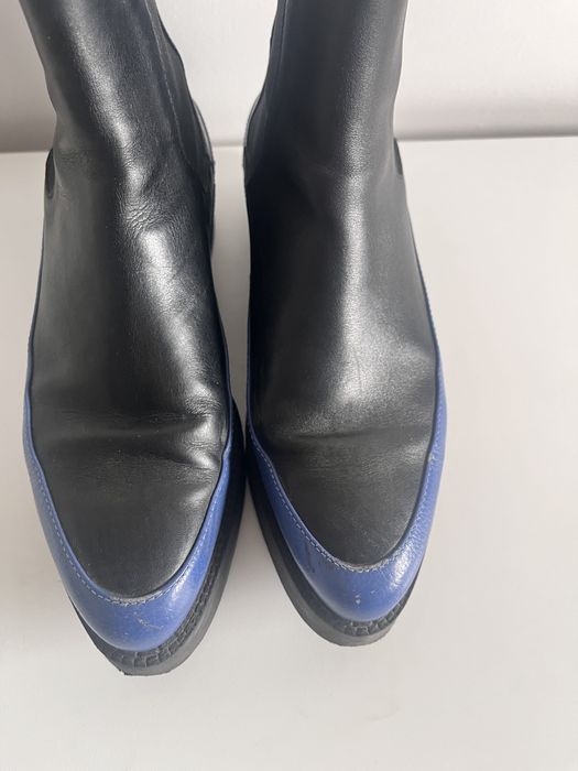 Ghete din piele Musette