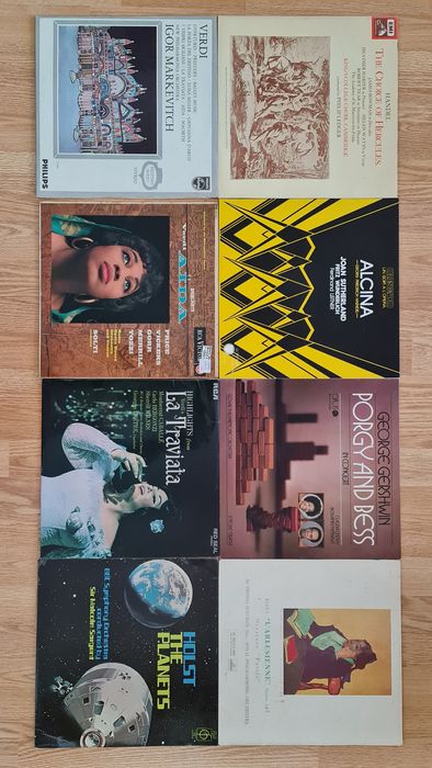 Lot vinil-uri / vinyl-uri muzica clasica
