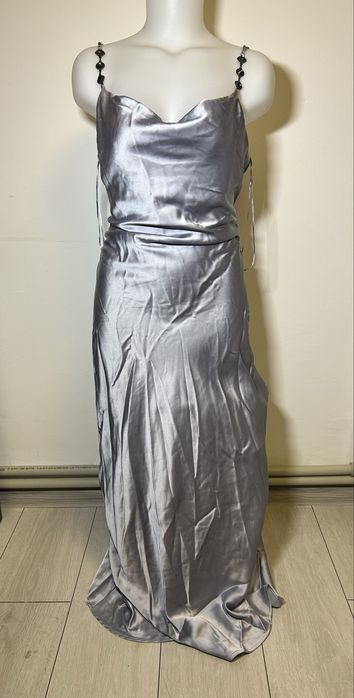 Rochie satin Zara marimea S