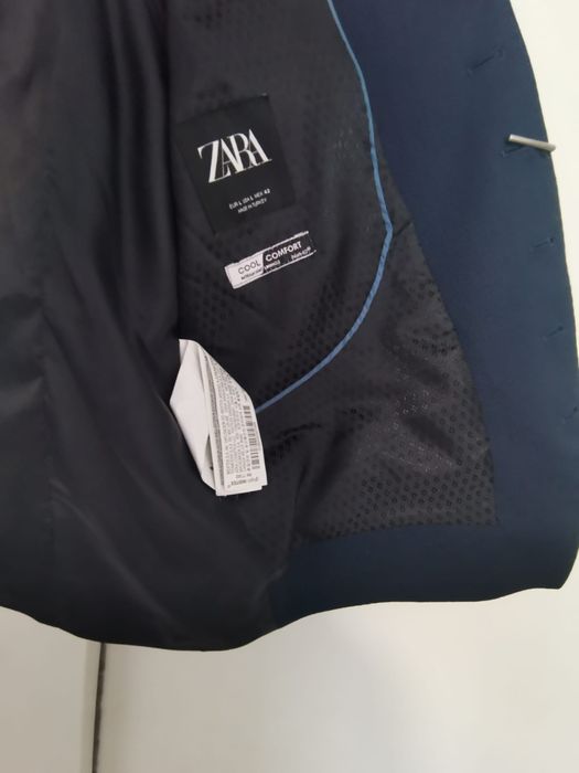 Vesta barbati bleumarin