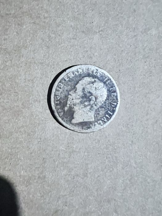 Moneda vache an 1886 !