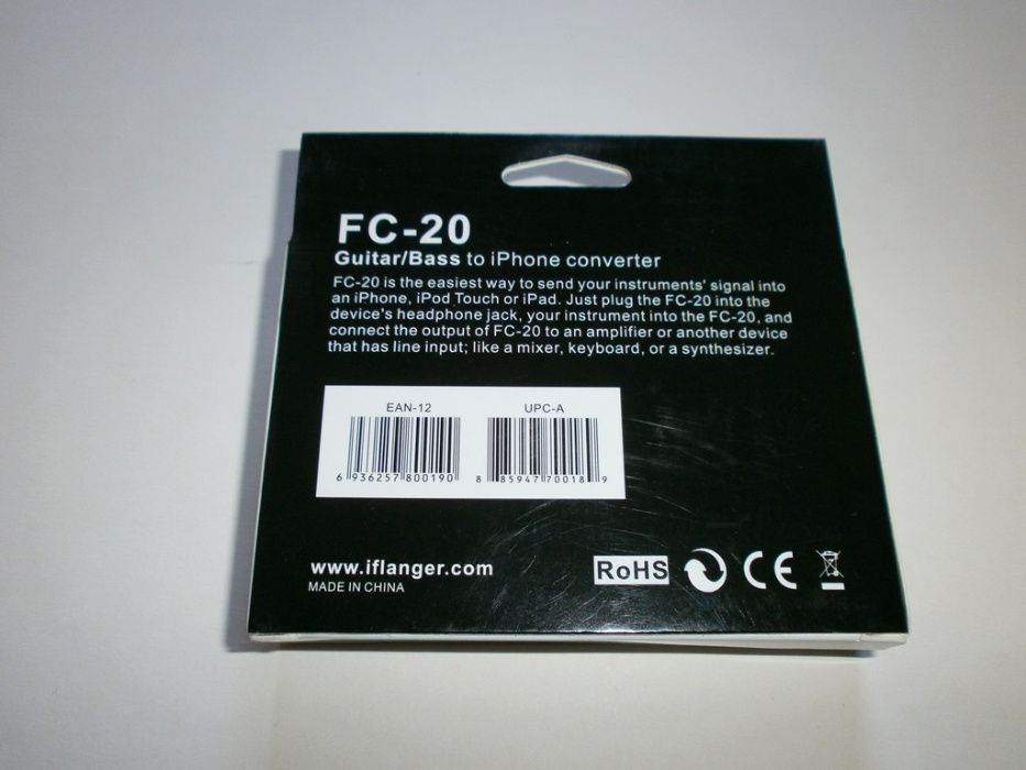 Flanger FC-20 за Iphone, Ipad Touch или Ipad