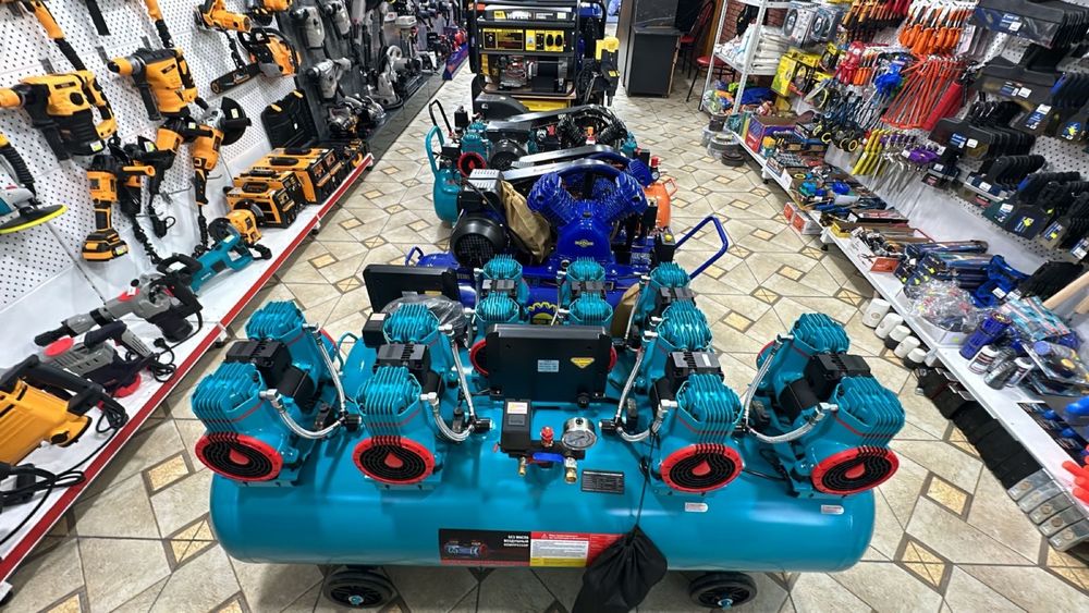 Акция!Распродажа!Скидки! Компрессоры масленые,баз масленые