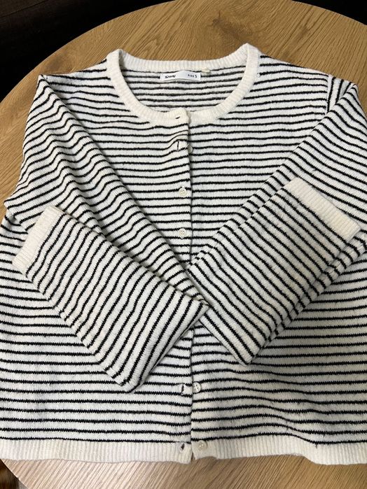 Дамска жилетка на райе Sinsay, размер S, много добро състояние