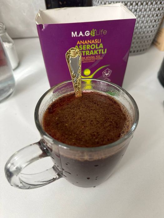M. A. G life чай