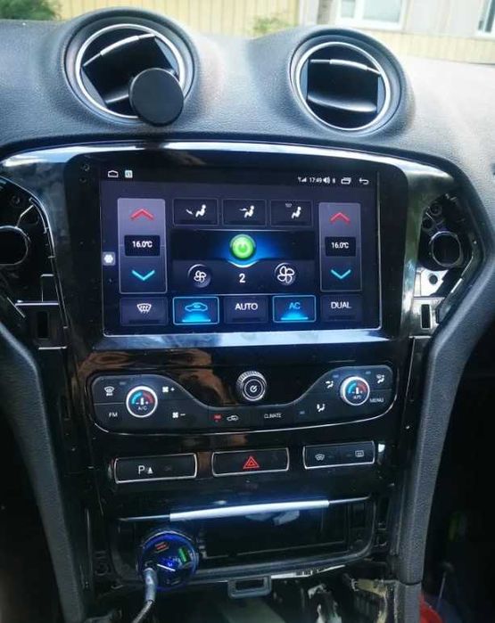 FORD MONDEO MK4 2011/2013  9" андроид навигация, 9659