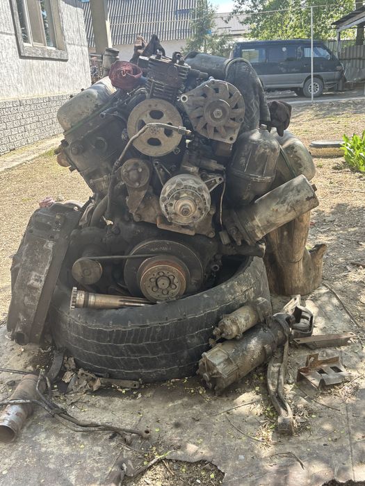 Мотор ямз 7511.