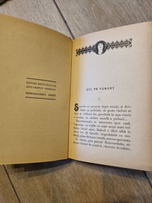 Aci pe pamant, 1914