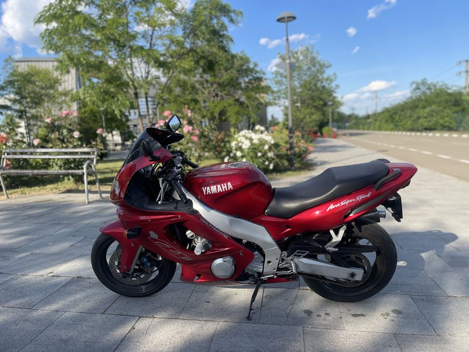 Yamaha YZF 600R Thundercat - 1999 - carburatie