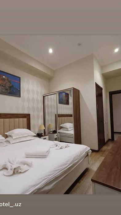 Mexmonxona Qoyliq /kunlik xona/ hotel/hostel

- Muhimi toza va pokiza