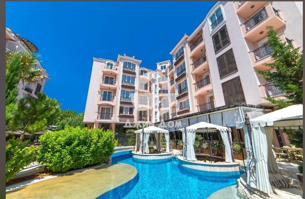 Продава се Двустаен апартамент в к.к. Слънчев бряг - 35 кв.м за 1872 €/кв.м - Снимка #8