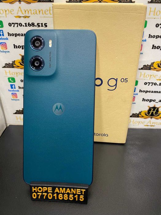 Hope Amanet P3 Motorola G05 / 64GB