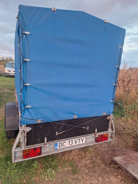 remorca auto 1350 kg Boeckman  Germania