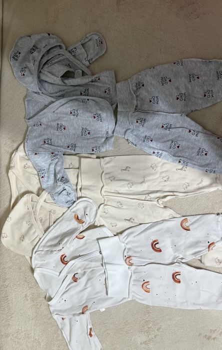 Продам вещи для новорожденных
