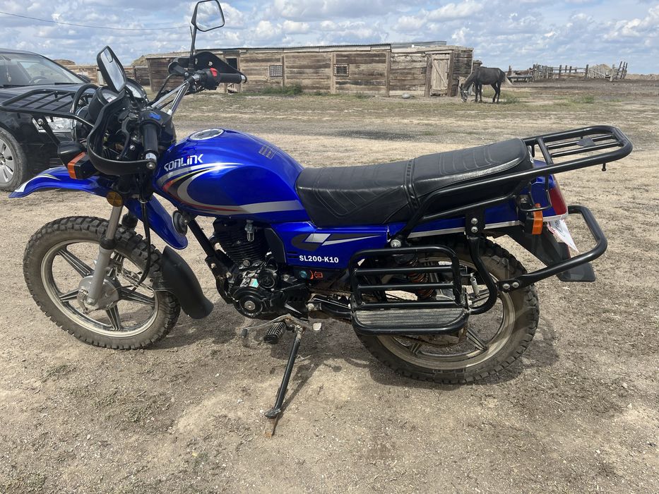 Мотоцикл Сонлинк