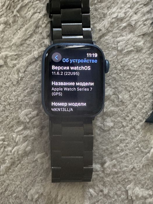 Apple watch 7 series 41 mm