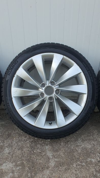 VW Interlagos джанти 18 с нови зимни гуми