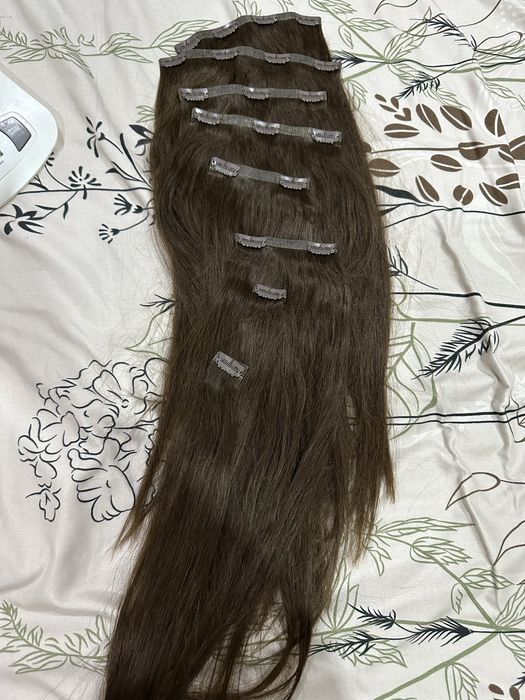 160 гр. естествена 100%  Remy коса Foxy locks