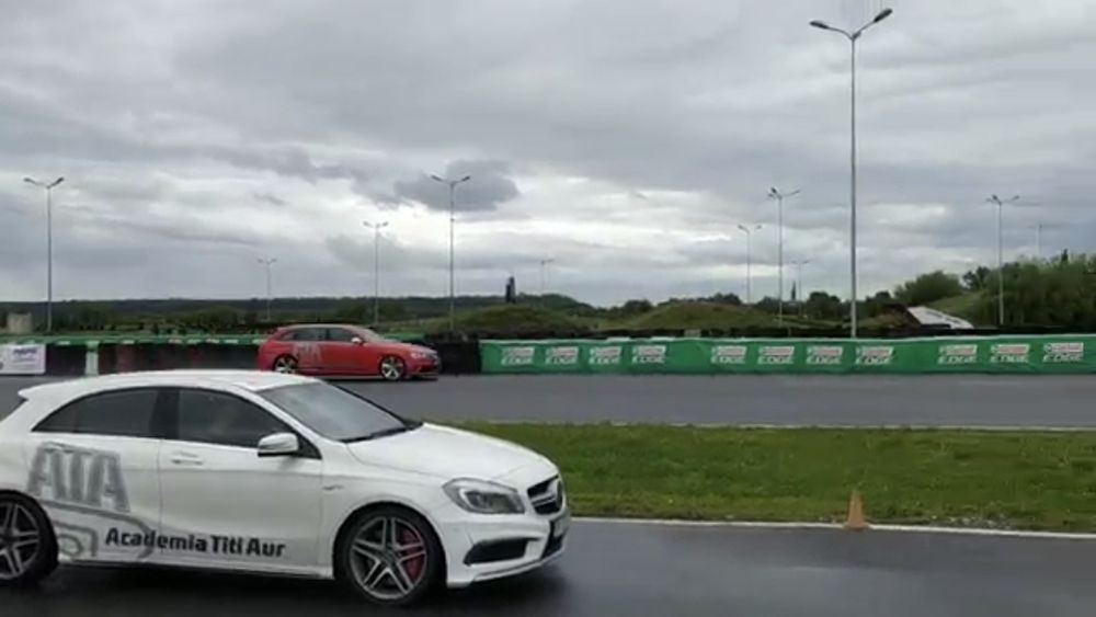 Doua eXperiente de circuit viteza la ATA + Bonus N1