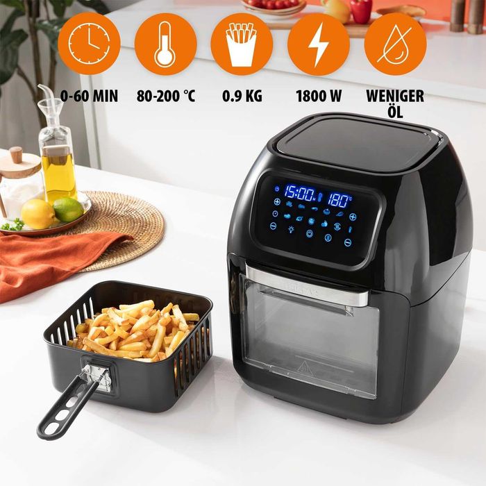 Tristar FR-6964 Фурна с горещ въздух, 10л., 1800W,  Air Fryer, НОВО