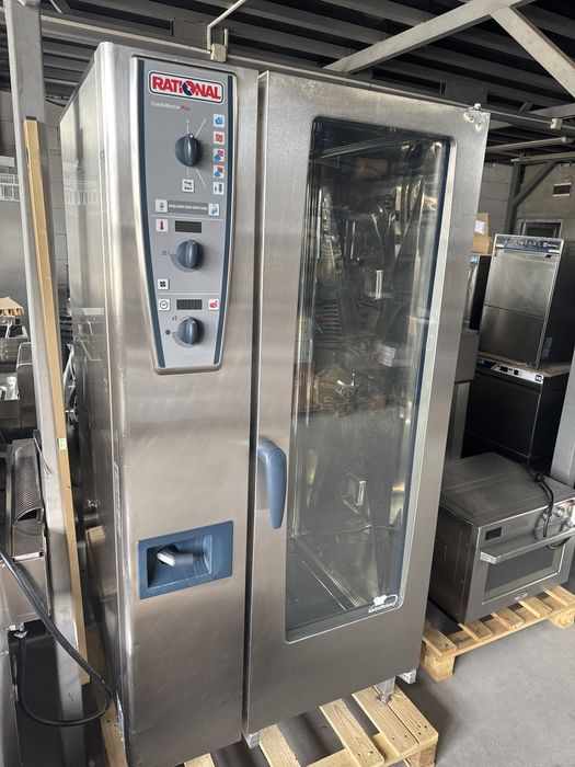 Канвектомат сладкарски/готварски Рационал CMP 20 1/1  тави