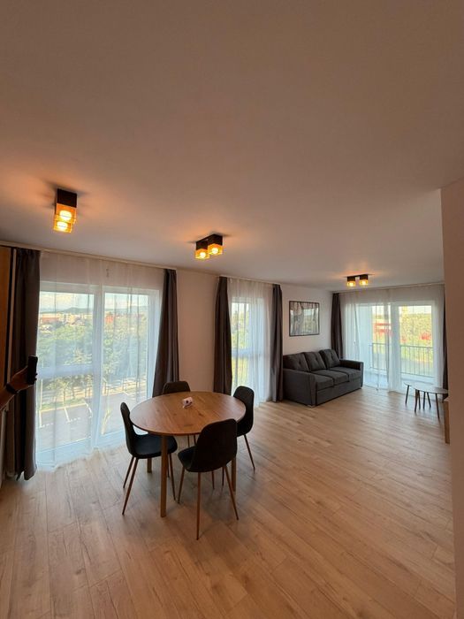 Apartament la River Park  cu 2 camere luminos și modern- prima închiriere