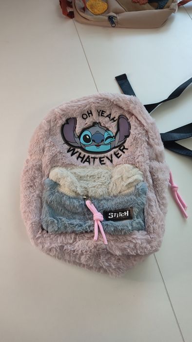 Детский рюкзак для садика Стич