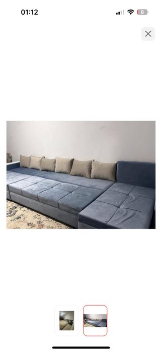 Угалвой Диван Раскладной